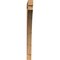 Ekena Millwork Thorton Block Smooth Bracket, Western Red Cedar, 3 1/2"W x 38"D x 44"H BKT04X38X44THR05SWR - alternate 3
